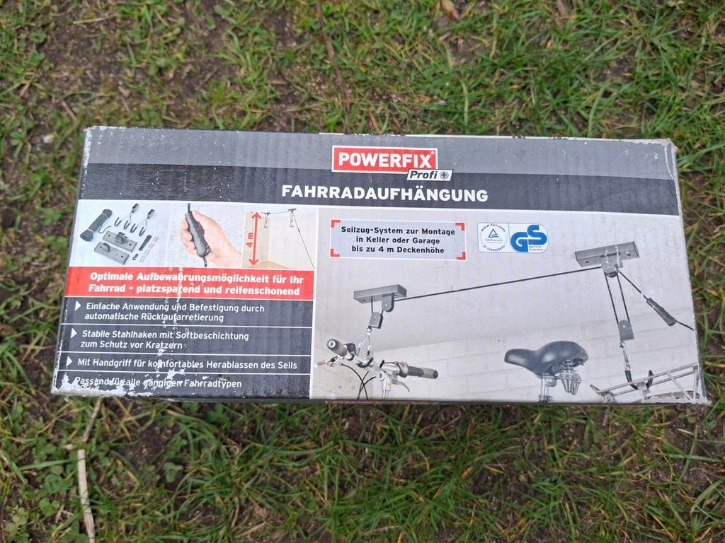 POWERFIX Profi Fietsophangsysteem - Plafondmontage, Ophalen of Verzenden, Nieuw, POWERFIX Profi