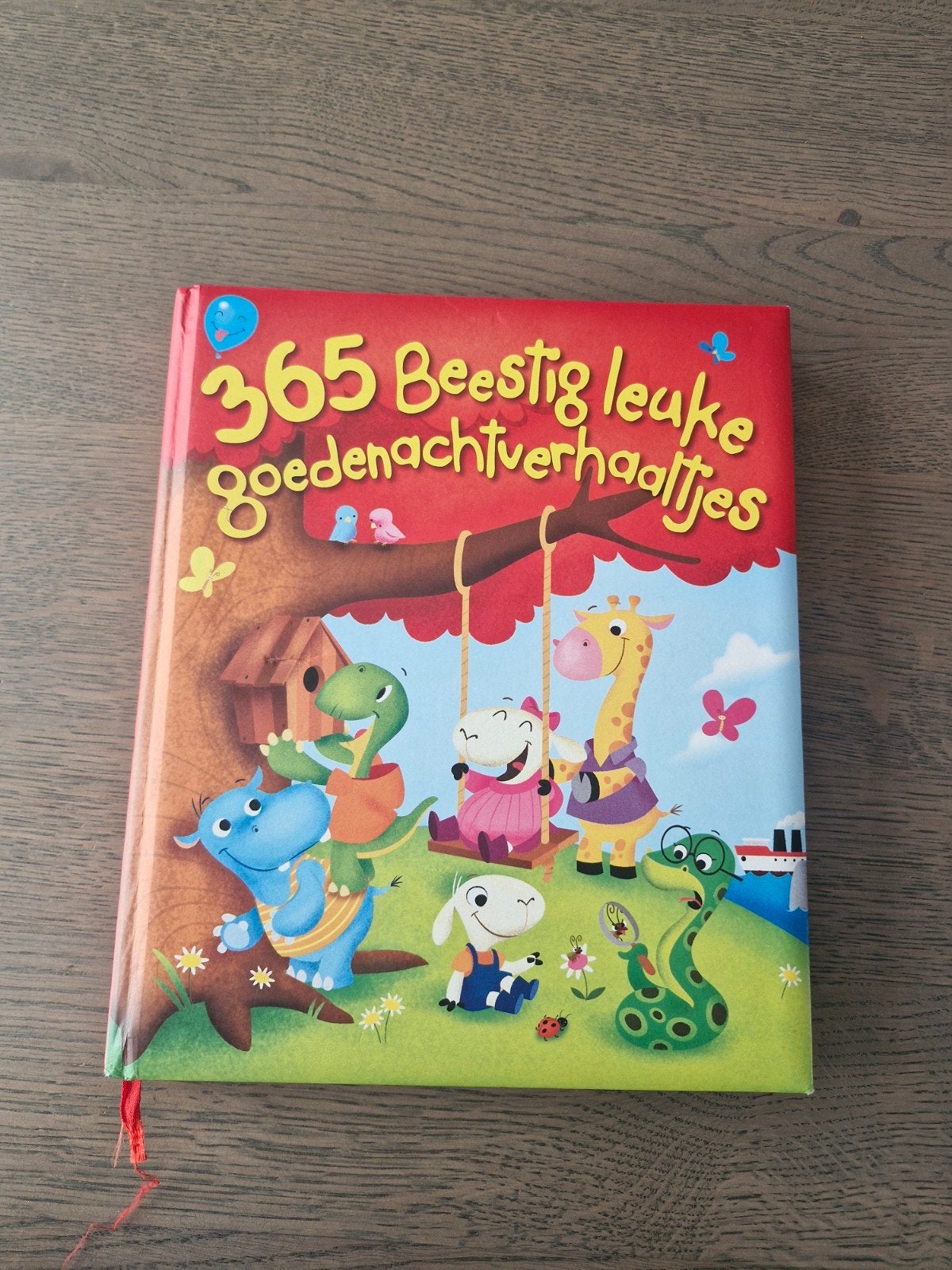 Boek 365 Beestig leuke goedenachtverhaaltjes, Boeken, Ophalen of Verzenden, Gelezen, Onbekend, 2 tot 3 jaar