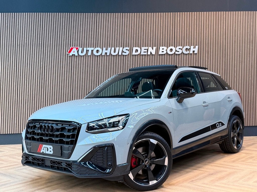 Audi Q2 35 TFSI S Line. Pano - Matrix - Ambiance - B&O - ACC, Auto's, Audi, Bedrijf, Te koop, Q2, ABS, Achteruitrijcamera, Adaptive Cruise Control