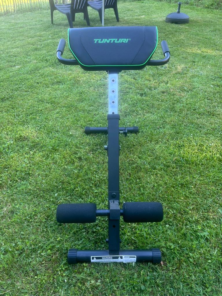 Tunturi Ab Trainer / buikspiertrainer – zo goed als nieuw, Ophalen, Zo goed als nieuw, Buik, Overige typen