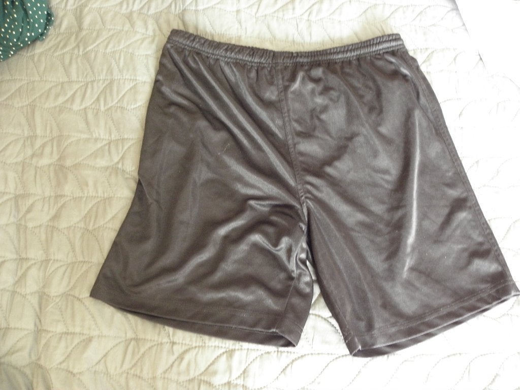 Goedkoop zwart sport broekje short binnen broekje METAX goed, Zwart, Metax, Ophalen of Verzenden, Gedragen