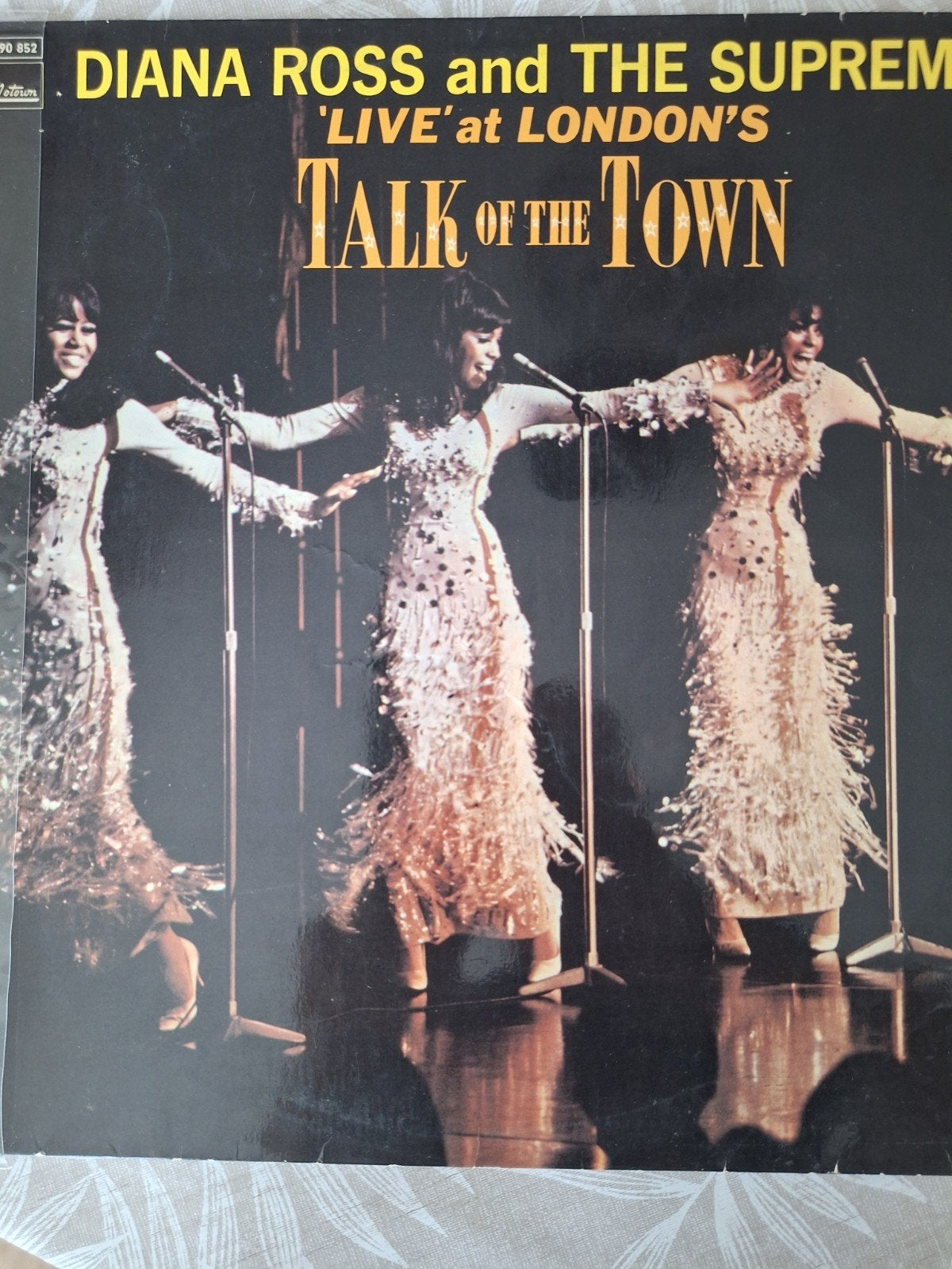 The Supremes - 'Live' at London's Talk of the T, Ophalen of Verzenden, Gebruikt, 12 inch