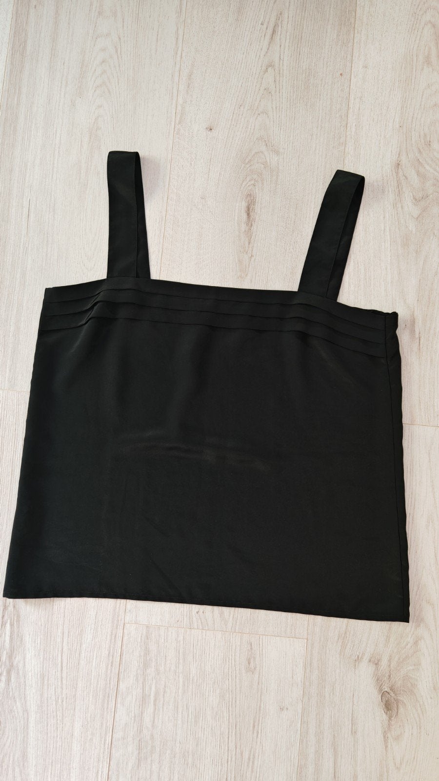 Mooie zwarte top van Ya by Yarell, maat 42, Kleding | Dames, Ya by Yarell, Zwart, Maat 42/44 (L), Ophalen of Verzenden
