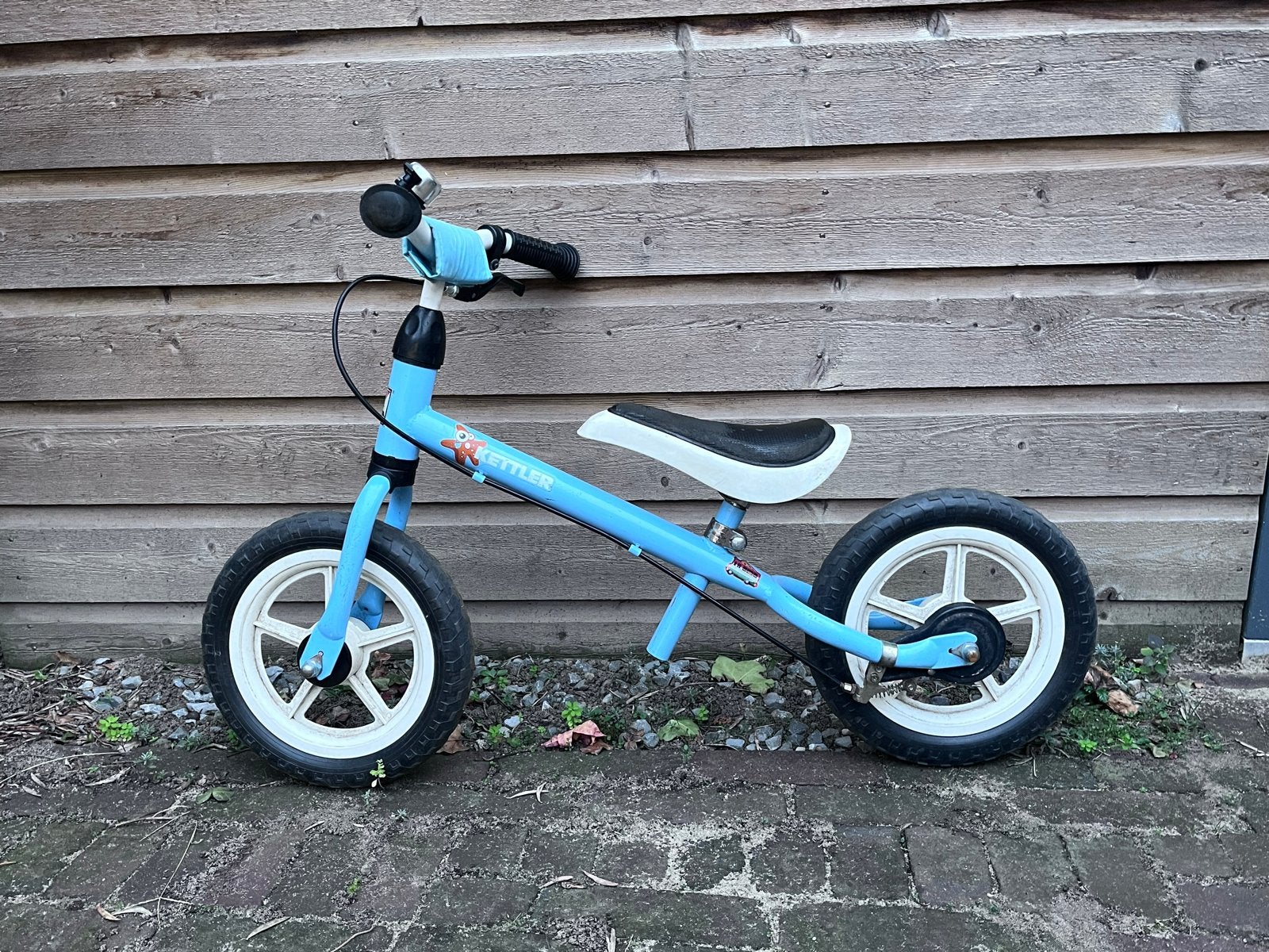 Kettler loopfiets blauw - Ideaal voor jonge kinderen, Ophalen, Gebruikt, Velgrem, Minder dan 16 inch