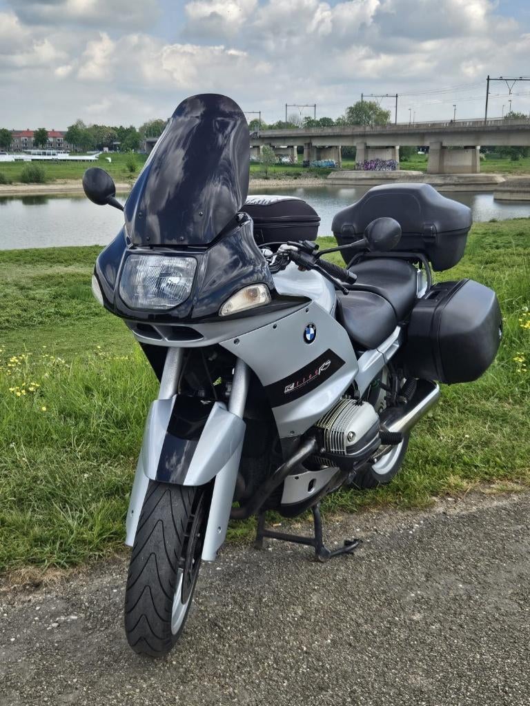 BMW R1100RS, 2 cilinders, Motorrijbewijs A, Gebruikt, Particulier
