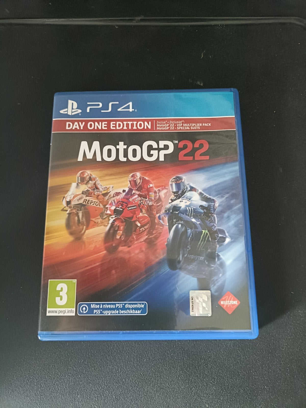 MotoGP 22 voor PlayStation 4 - Zo goed als nieuw, 1 speler, Racen en Vliegen, Ophalen of Verzenden, Zo goed als nieuw