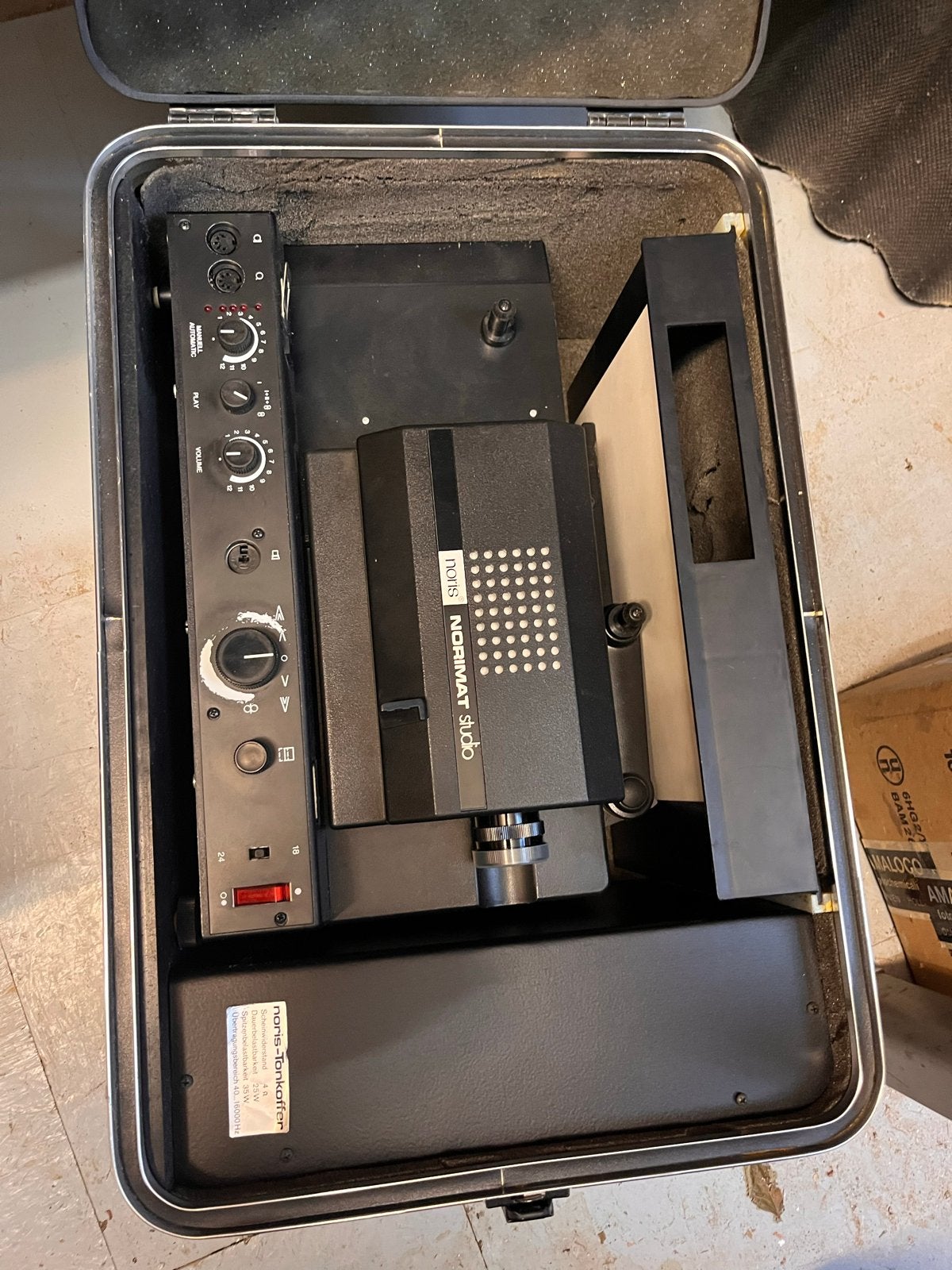 Noris Norimat Studio Projector - Vintage Filmprojector, Ophalen, Gebruikt