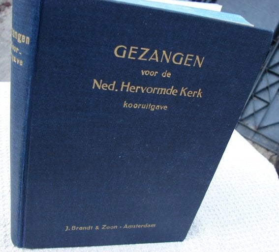 HERVORMDE BUNDEL GEZANGEN 1938 IN NOTENSCHRIFT KOORUITGAVE, Gebruikt, Ophalen of Verzenden, Keyboard, Thema