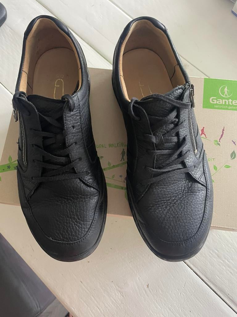 Nieuwe Ganter heren schoen extra breed, Ophalen of Verzenden, Zo goed als nieuw, Zwart