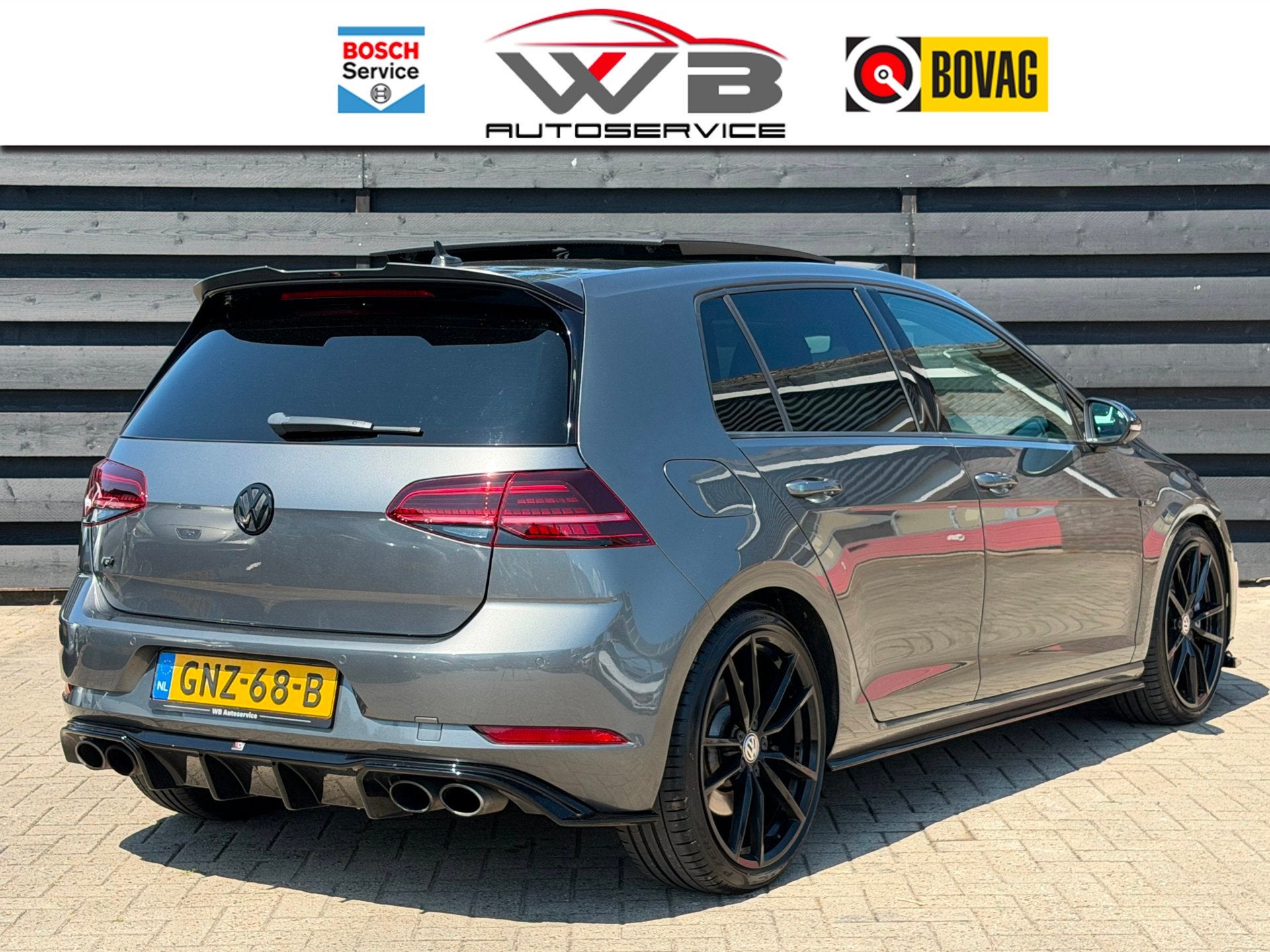 Volkswagen GOLF 2.0 TSI 4Motion R Pano I Dynaudio I Alcantar, Automaat, Gebruikt, 1984 cc, Leder en Stof
