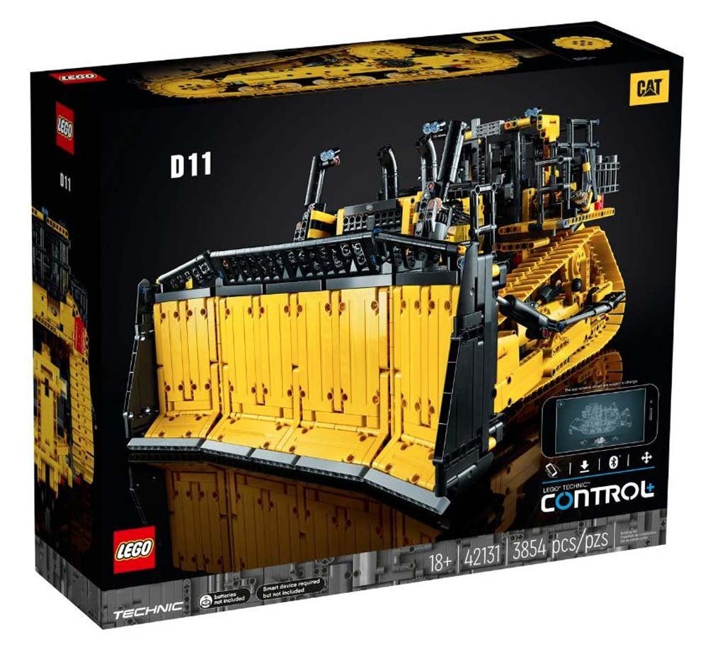 NIEUW (SEALED): LEGO 42131 AppControlled Cat D11 Bulldozer, Kinderen en Baby's, Nieuw, Ophalen of Verzenden, Technic, Complete set
