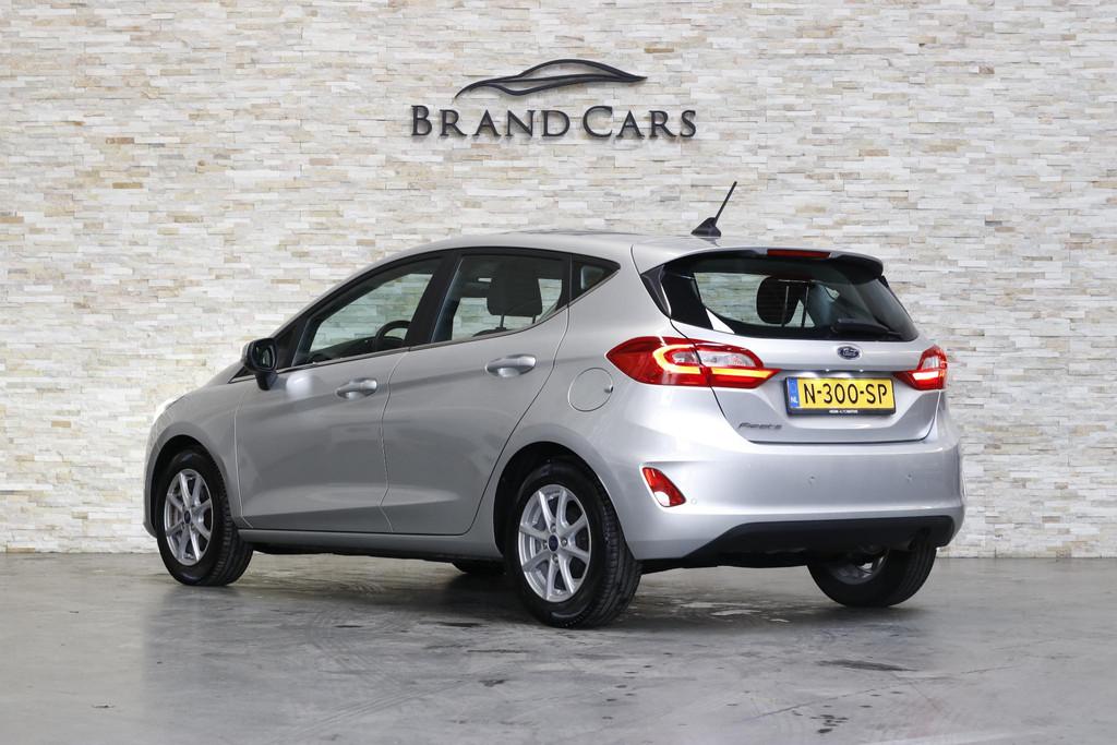 Ford Fiesta 1.0 EcoBoost Titanium X | B&O Sound | CARPLAY |, Auto's, Voorwielaandrijving, Stof, Gebruikt, Euro 6