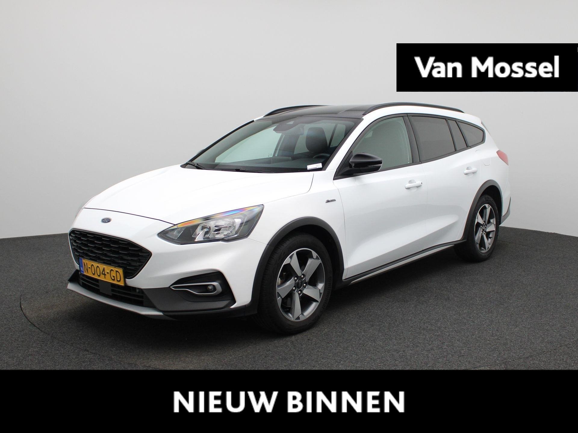 Ford Focus Wagon 1.0 EcoBoost Hybrid Active X Business | Ele, Auto's, 12 maanden, Gebruikt, Euro 6, Wit