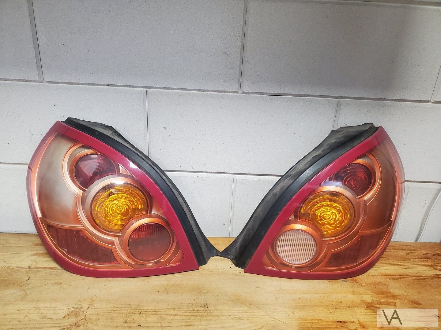 Nissan Almera 2003 - 2006 achterlicht rechts passagier €150, Gebruikt, -, -, Ophalen of Verzenden