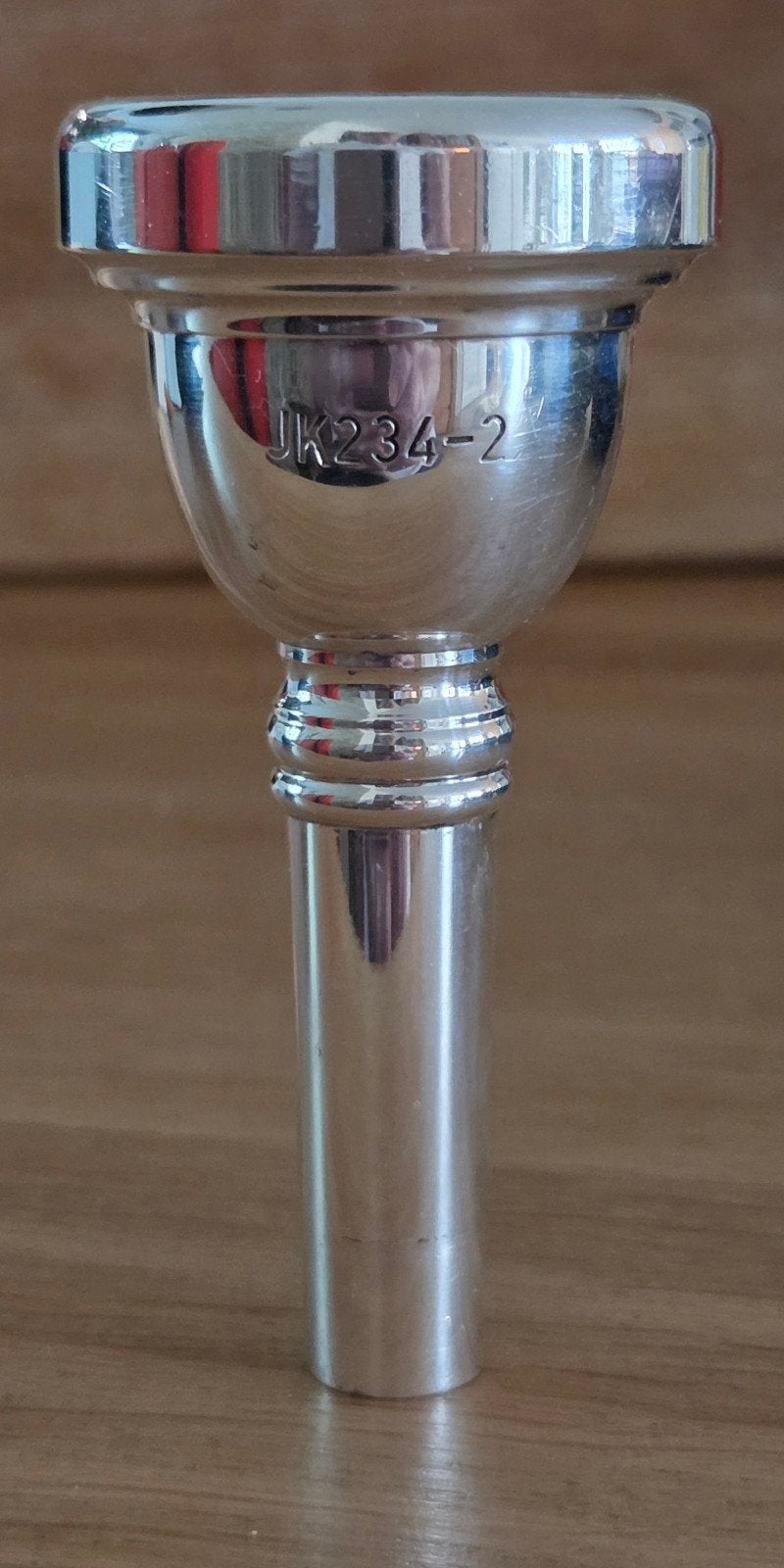 Josef Klier 234-2 trombone mondstuk in zgan staat, Ophalen of Verzenden, Zo goed als nieuw, Koperblazer