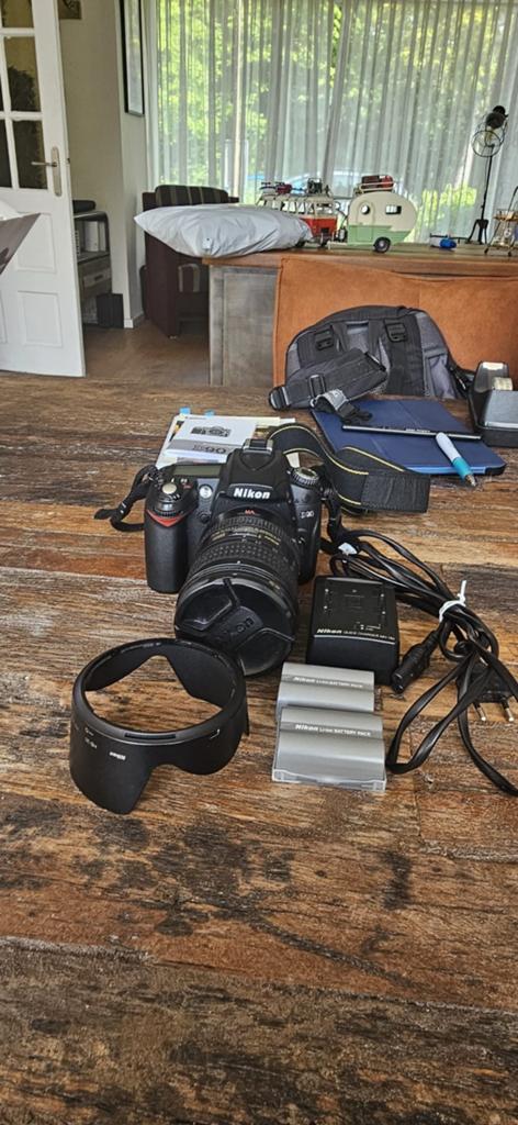 Te koop Nikon camera en accessoires, Ophalen of Verzenden, Telelens