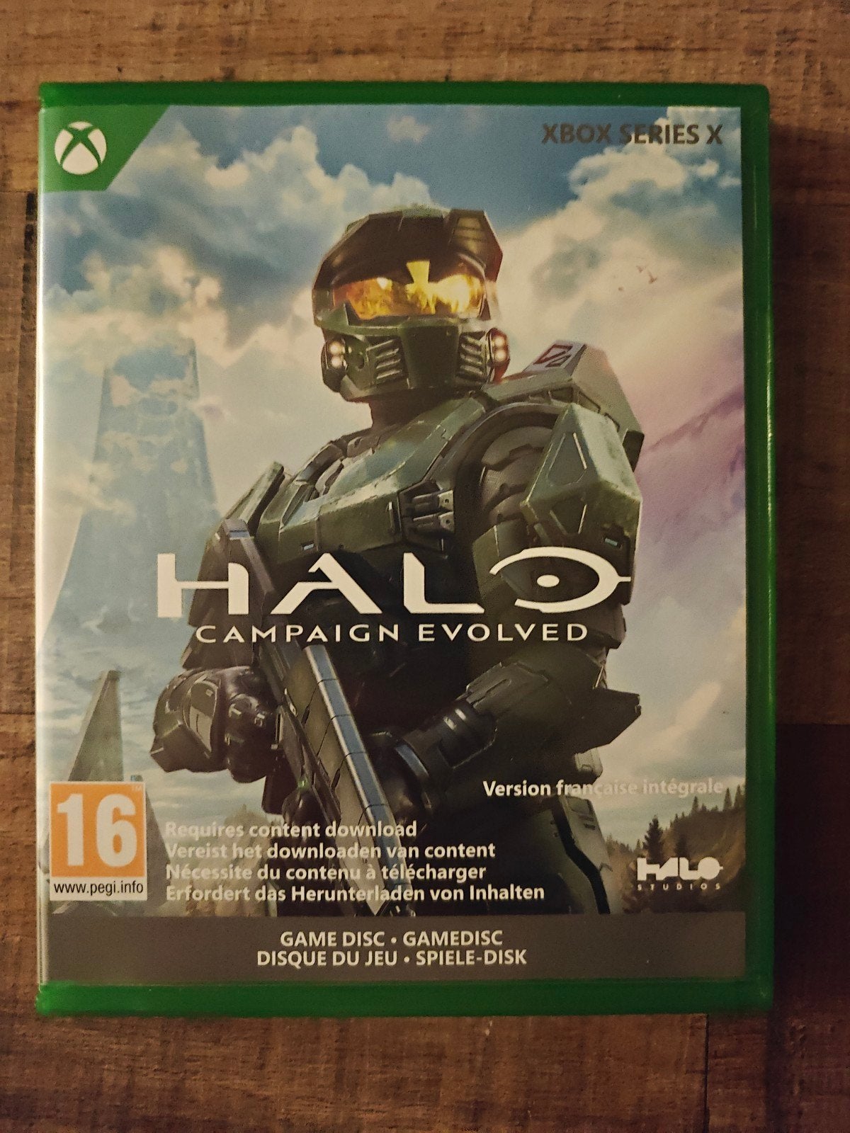 Halo Campaign Evolved - Xbox Series X, Ophalen of Verzenden, Zo goed als nieuw