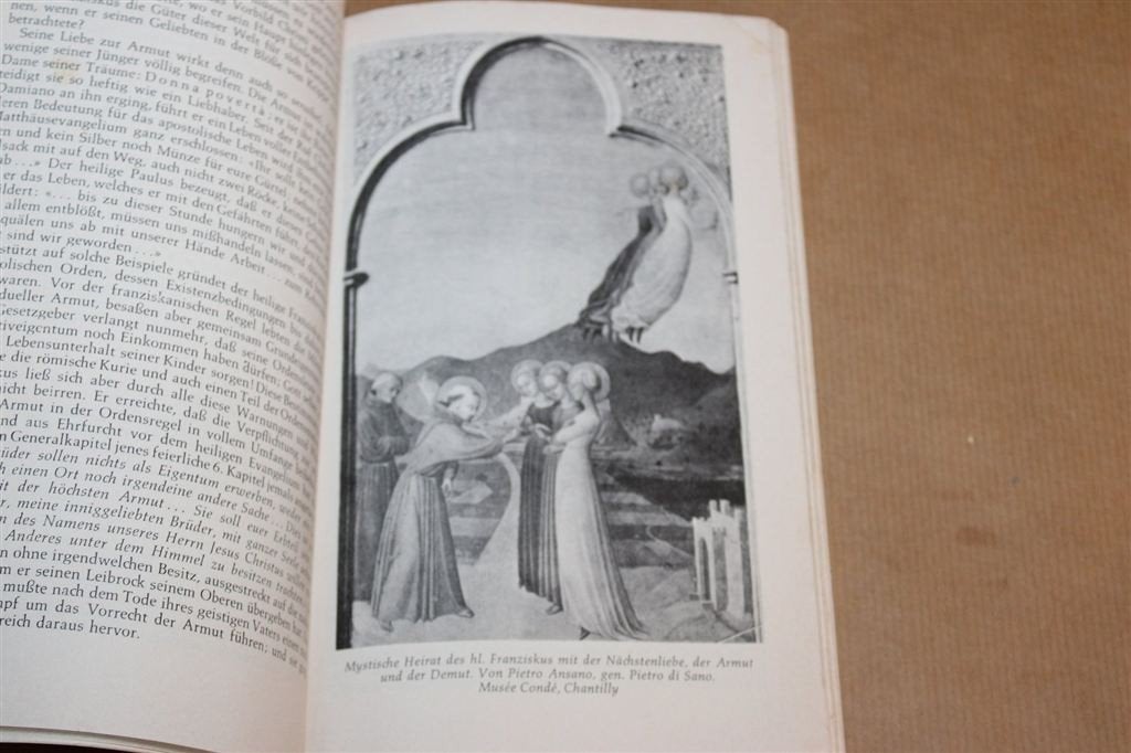 Franz von Assisi — Biografie in Rowohlts Monographien 16, Ophalen of Verzenden, Gelezen