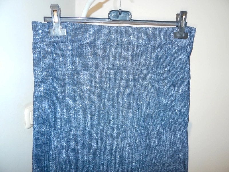 Studio Anneloes travel stof rok recht model met splitje M, Kleding | Dames, Rokken, Maat 38/40 (M), Studio Anneloes, Zo goed als nieuw