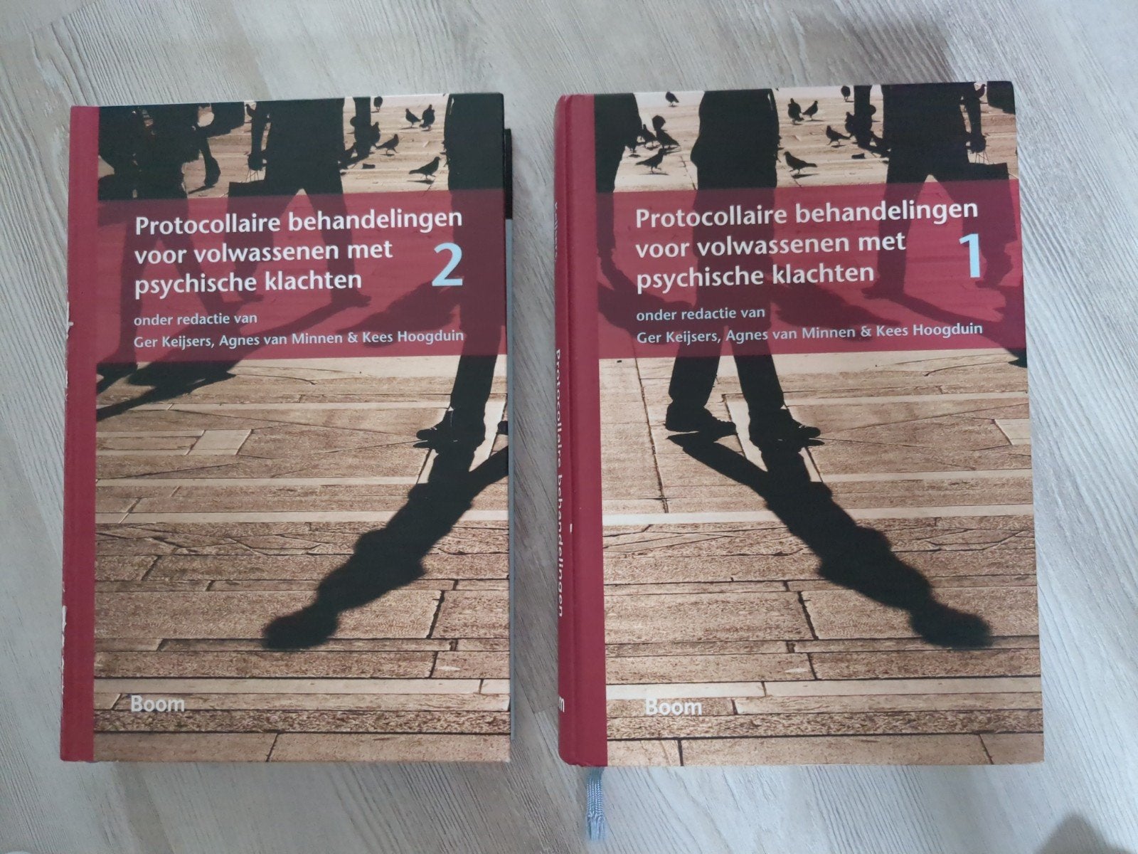 Protocollaire behandelingen volwassenen deel 1 en 2, Ophalen of Verzenden, Zo goed als nieuw, Klinische psychologie, Ger Keijsers, Agnes van Minnen & Kees Hoogduin
