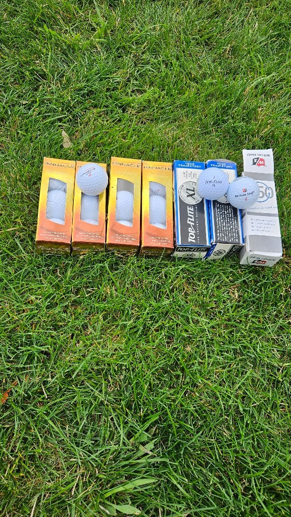 Golfballen, Ophalen of Verzenden, Gebruikt, Bal(len), Overige merken