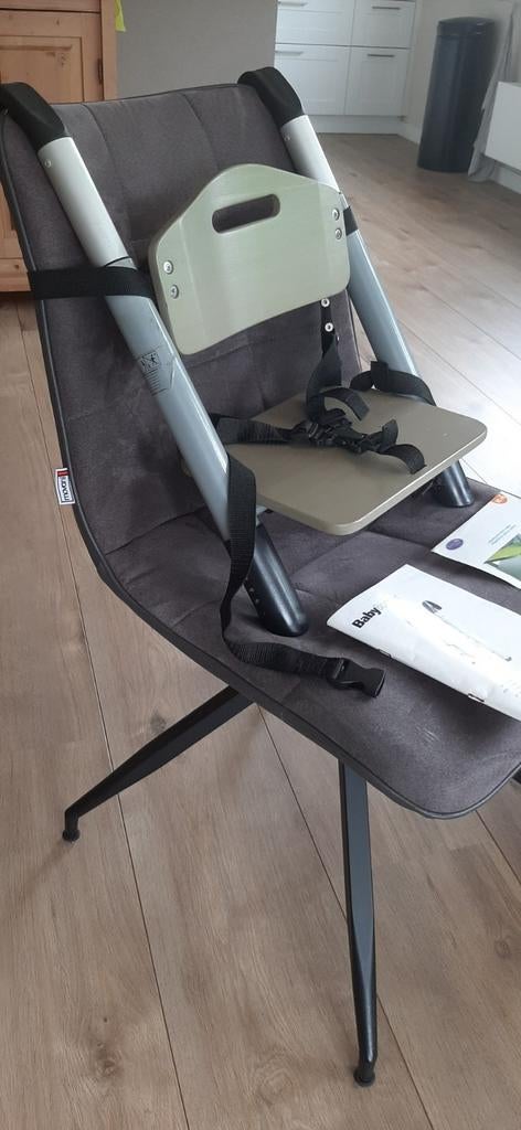 Bambino BabyBooster Stoelverhoger met Gordels, Kinderen en Baby's, Kinderstoelen, Ophalen of Verzenden, Gebruikt, Overige typen