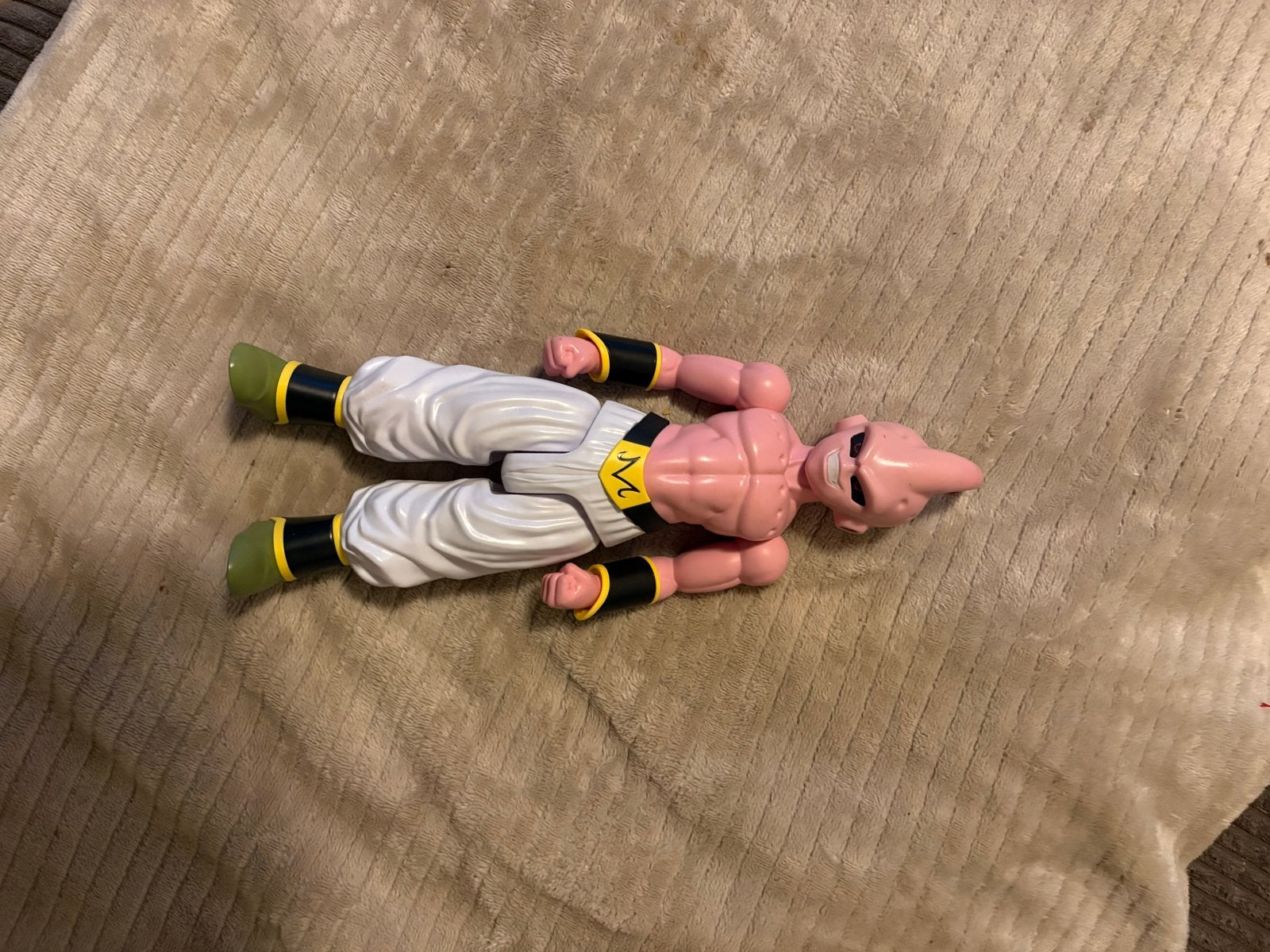 Dragon Ball Z Majin Buu actiefiguur, Kinderen en Baby's, Ophalen of Verzenden, Gebruikt