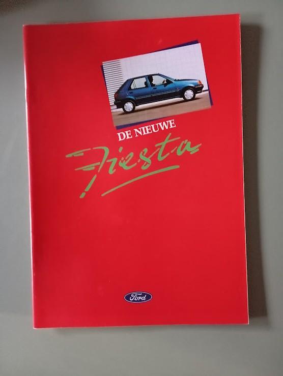 De Nieuwe Ford Fiesta o.a. XR 2 [ 6 / 1989 44 pag. ], Verzenden, Zo goed als nieuw, Ford