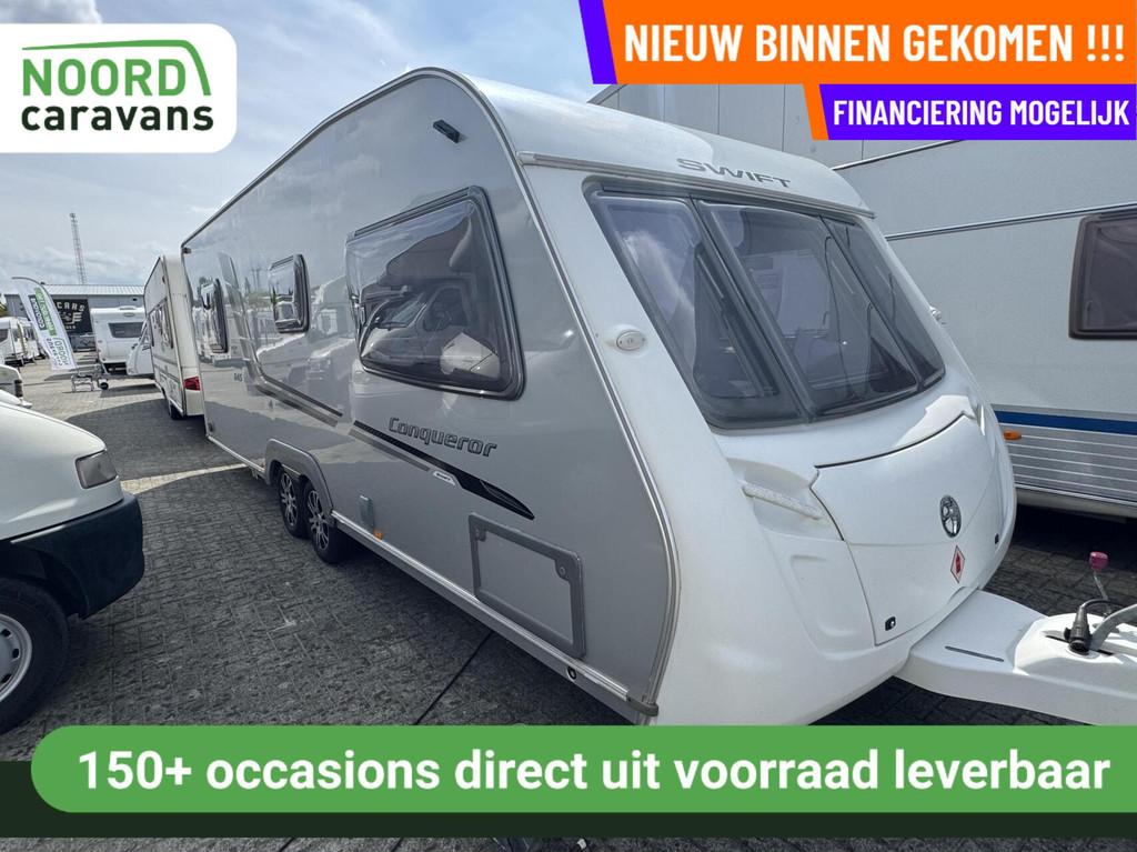 Swift Conqueror 645 ALDE KACHEL + DOUCHE + VOORTENT, Bedrijf, Swift