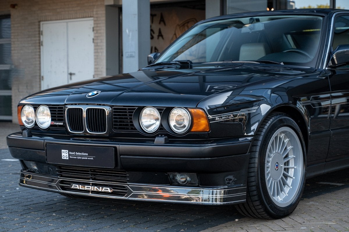 Alpina B10 BiTurbo (bj 1991), Auto's, Gebruikt, 8 cilinders, Overige kleuren, 4 stoelen