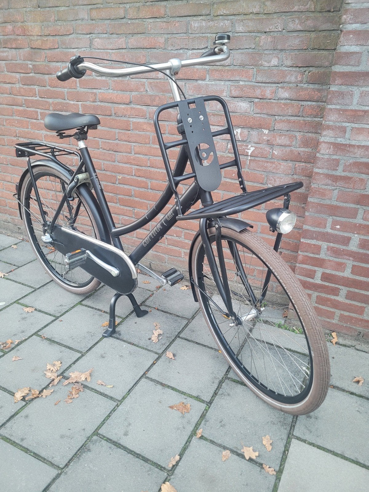 te koop nette dames fiets cortina, Ophalen, Gebruikt, Versnellingen, 56 cm of meer