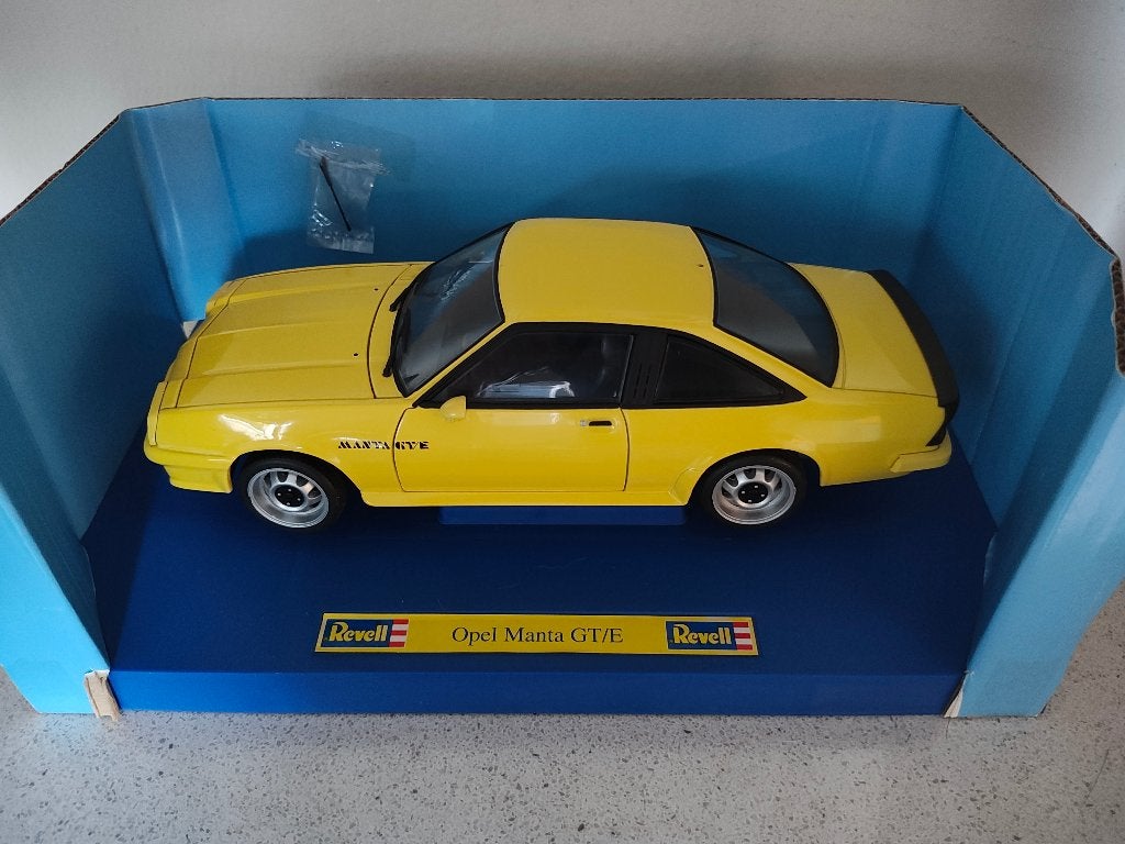 Opel Manta B GTE Revell, Ophalen of Verzenden, Zo goed als nieuw, Auto, Revell