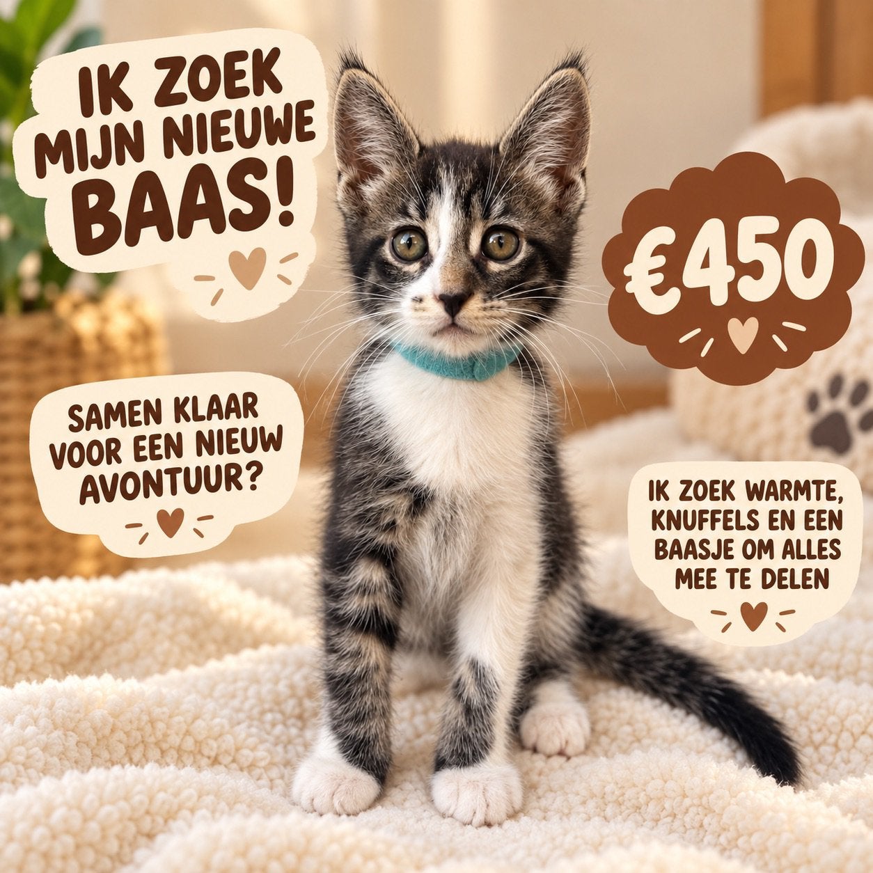 🐾 Maine Coon kittens – 12/13weken – direct verhuizen!, Meerdere dieren, Gechipt, 0 tot 2 jaar