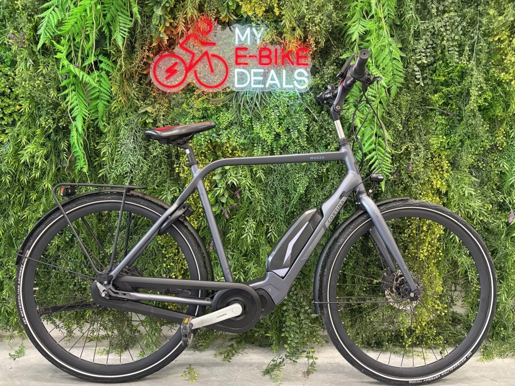 Cortina Mozzo – Shimano Middenmotor - 418Wh - 55cm - 4600km