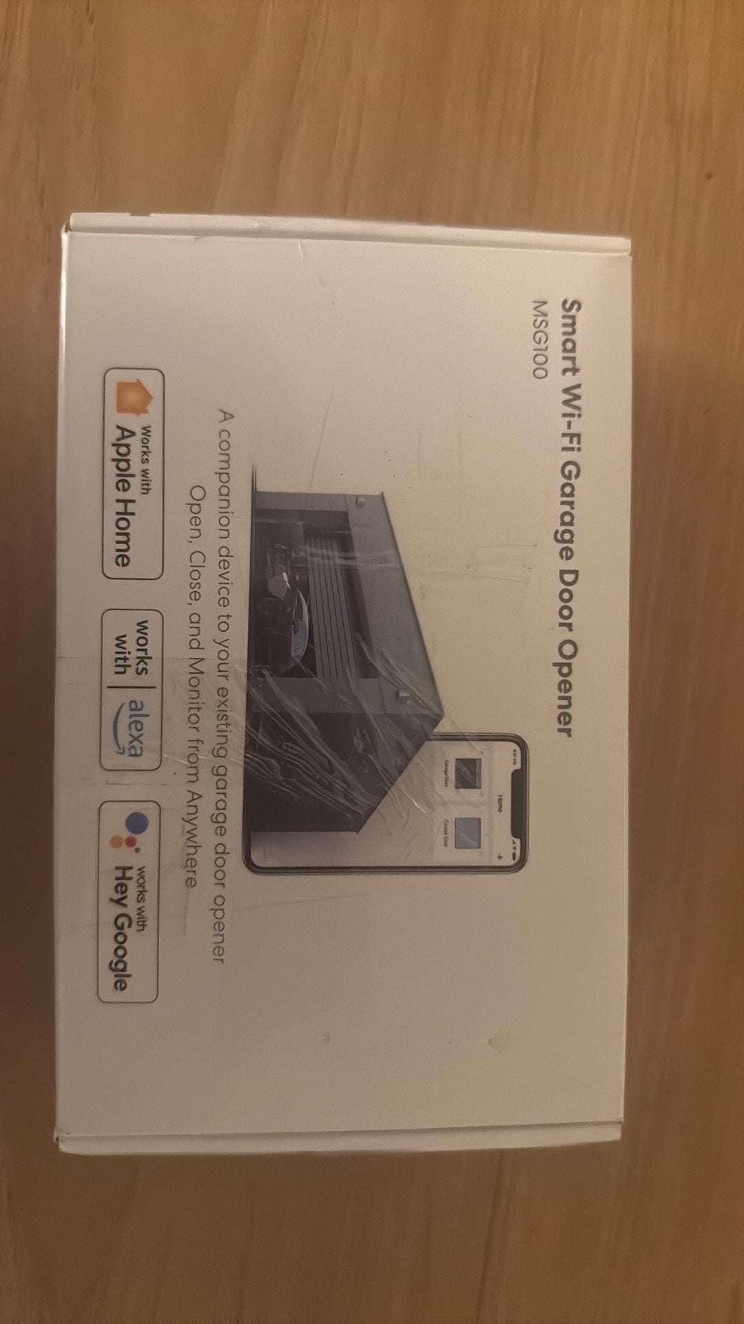 Meross MSG100 slimme wifi-garagedeuropener, Doe-het-zelf en Verbouw, Deuren en Horren, Ophalen of Verzenden, Zo goed als nieuw