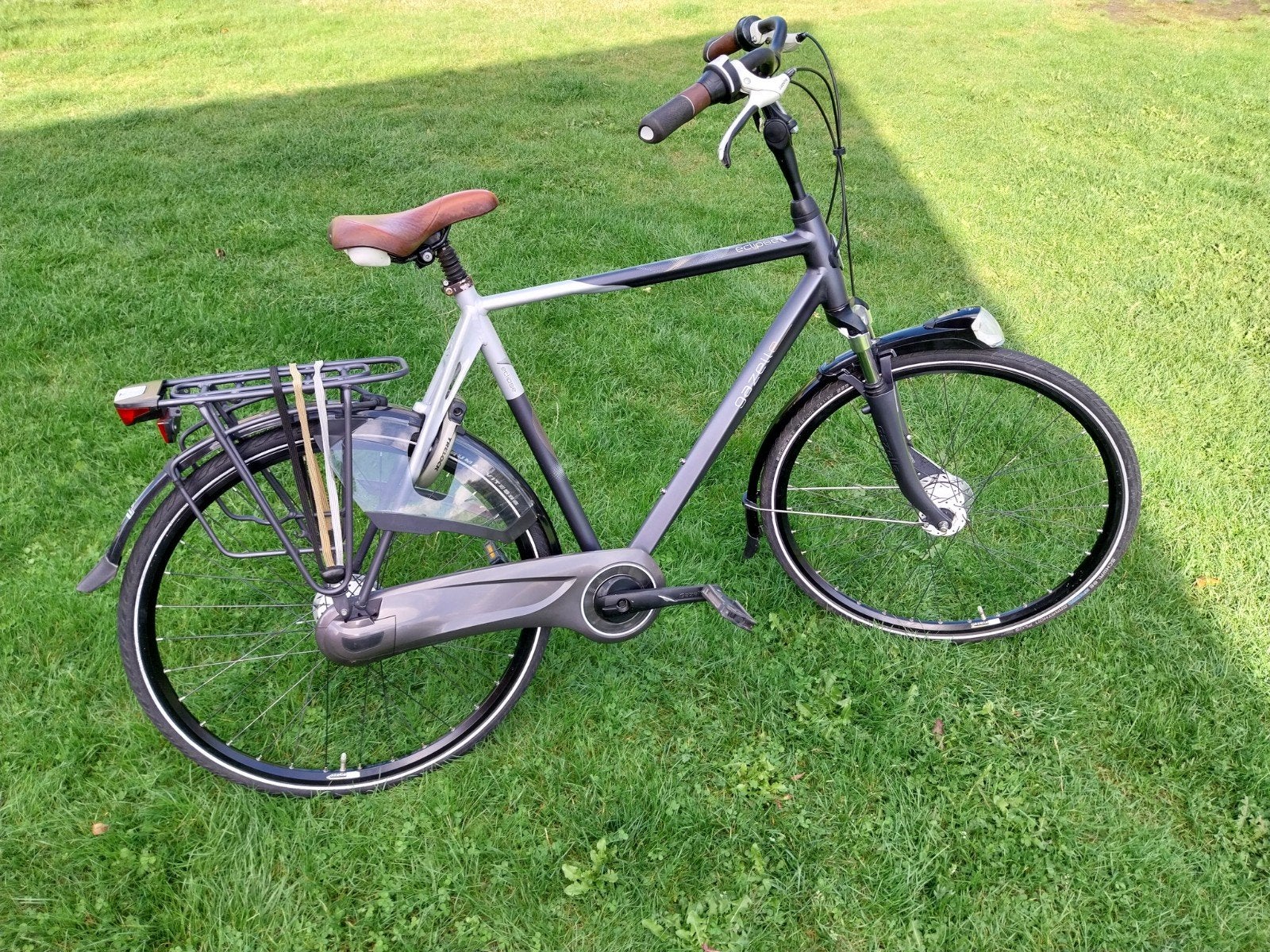 Gazelle Eclipse Limited Edition herenfiets, Versnellingen, Ophalen of Verzenden, Zo goed als nieuw, 61 tot 65 cm