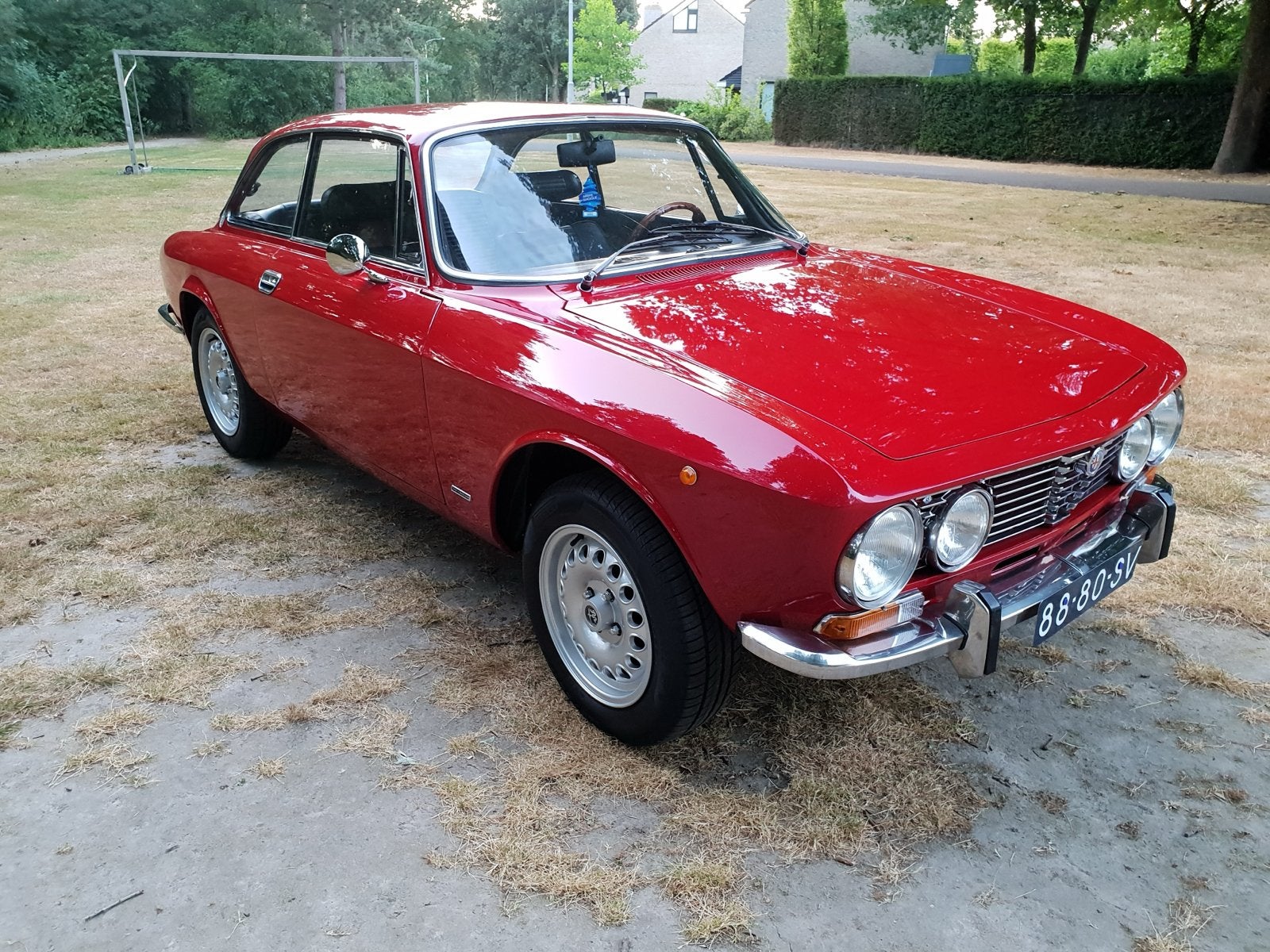 Alfa Romeo 2000 2.0 GTV 1972 Rood, 129 pk, 4 stoelen, Origineel Nederlands, Particulier
