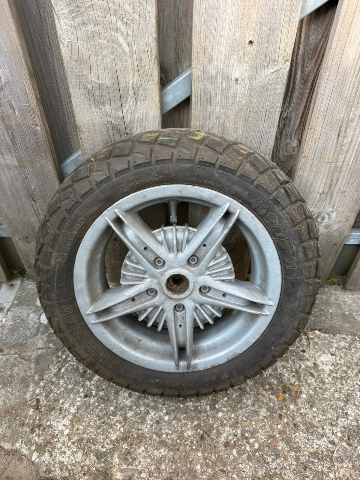 Hexagon achterwiel 125cc 180cc, Ophalen of Verzenden