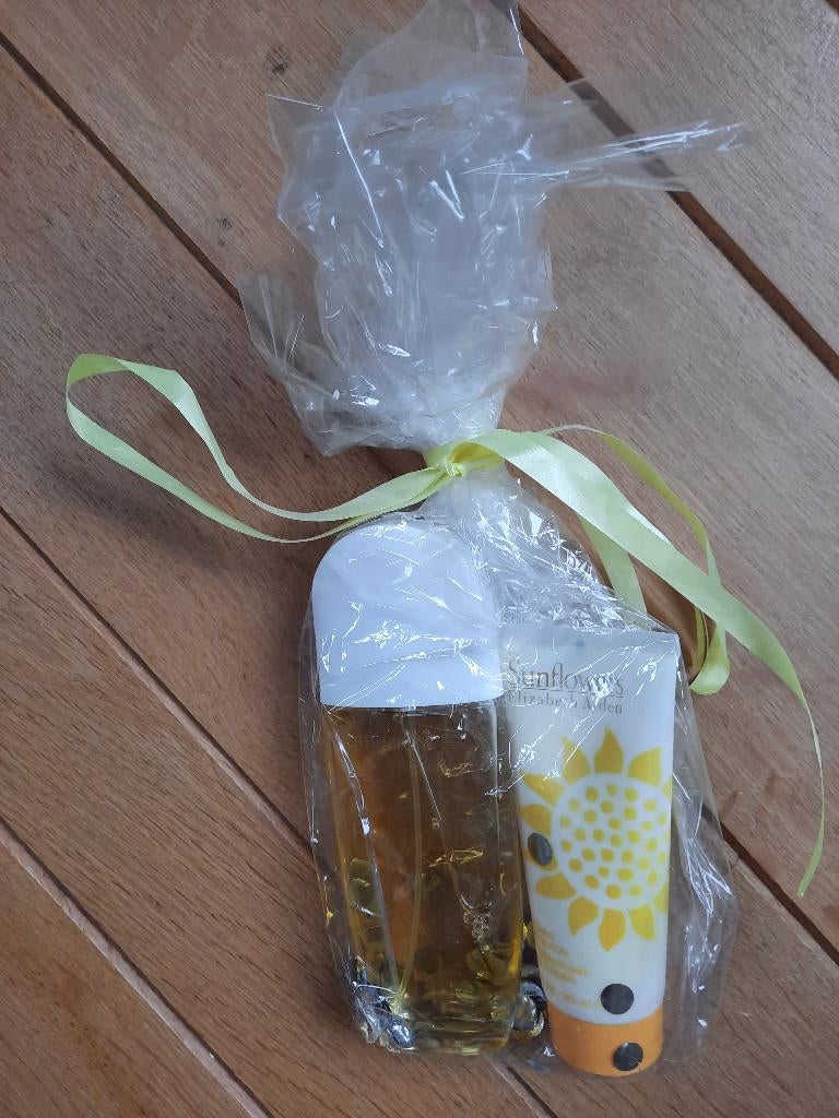 Elizabeth Arden SUNFLOWERS Eau de Toilette/Body Lotion - nie, Ophalen of Verzenden, Nieuw