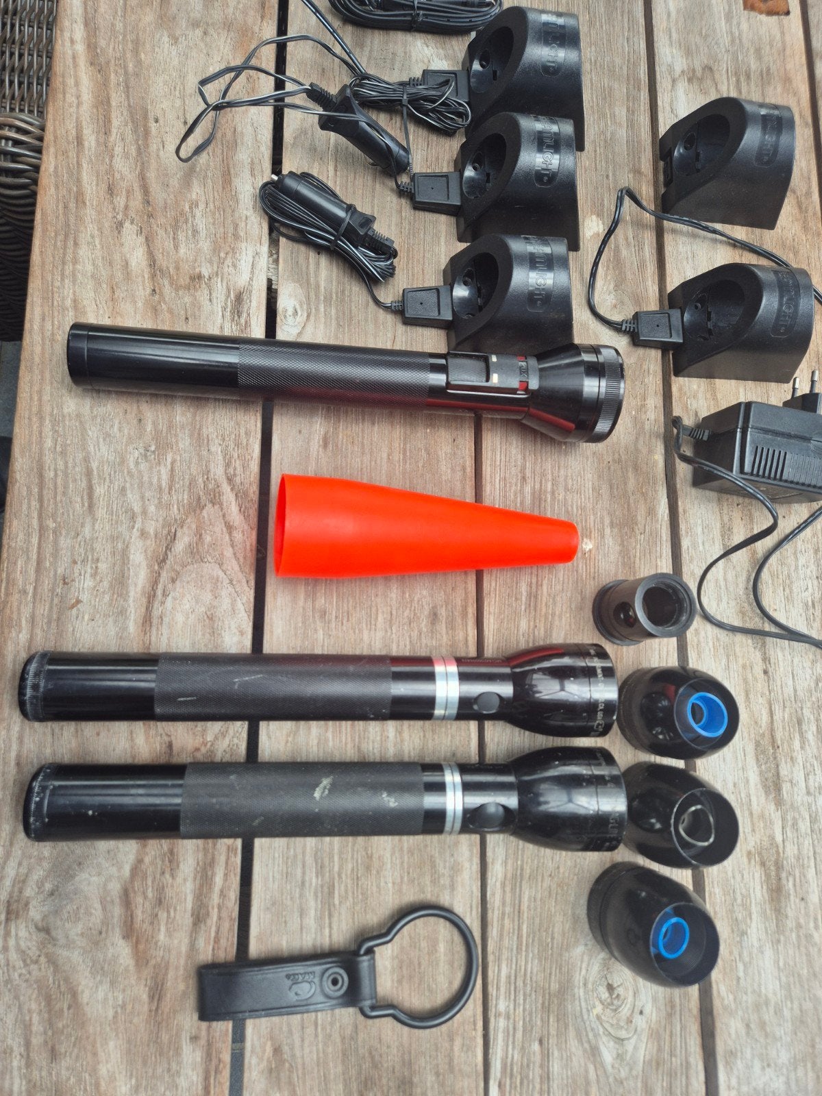 maglite streamlight onderdelen, Ophalen of Verzenden, Gebruikt
