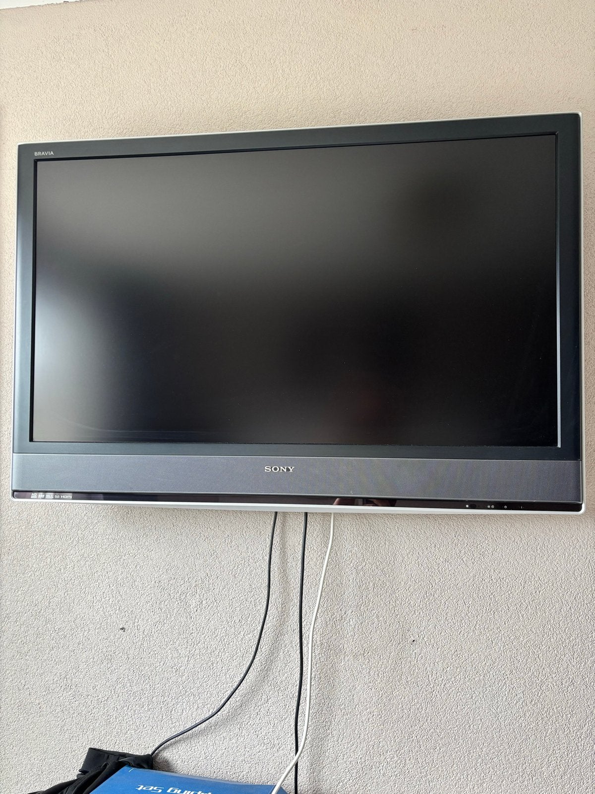 Sony Bravia TV - Gaat weg wegens overcompleet, Gebruikt, 50 Hz, Ophalen of Verzenden, HD Ready (720p)
