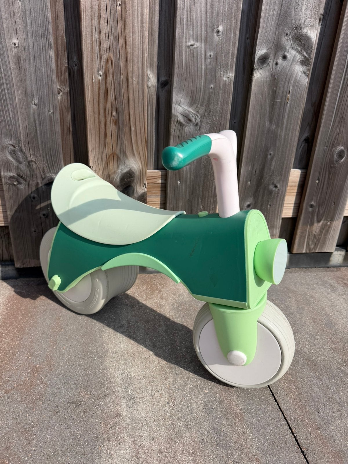 Loopfiets groen, Ophalen, Gebruikt, Loopfiets