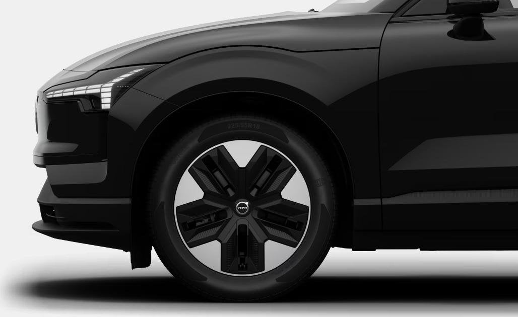Volvo EX30 P5 Long Range Plus Europa 69 kWh | Getint Glas |, Auto's, Automaat, Achterwielaandrijving, Zwart, Zwart