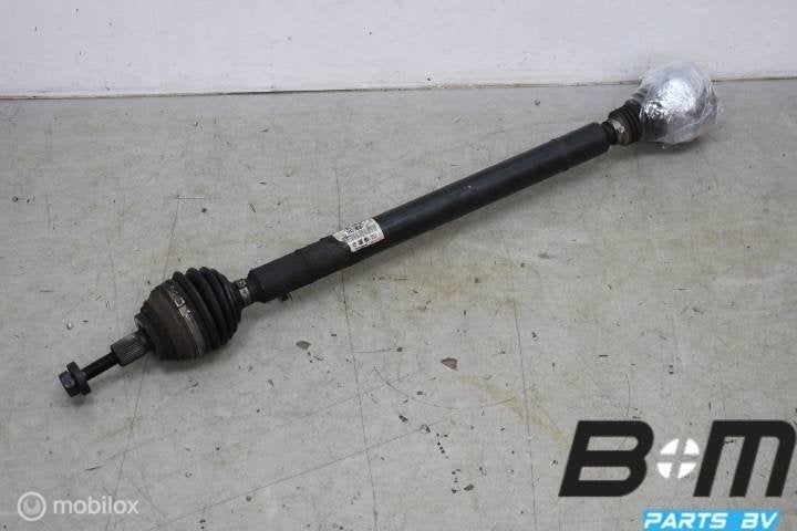 Aandrijfas rechtsvoor VW Caddy 2K 1K0407272CC, Gebruikt
