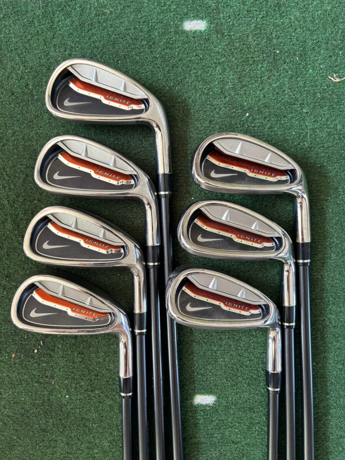 Nike Ignite Ijzerset | 4/PW | R Flex | Max 3x gebruikt!, Set, Ophalen of Verzenden, Zo goed als nieuw, Nike