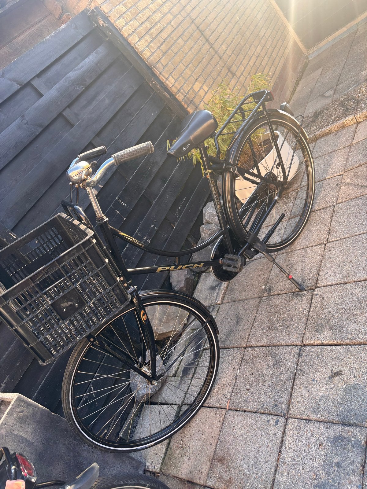 Nette Puch damesfiets omafiets weduwefiets, Terugtraprem, Versnellingen, Ophalen, Overige merken
