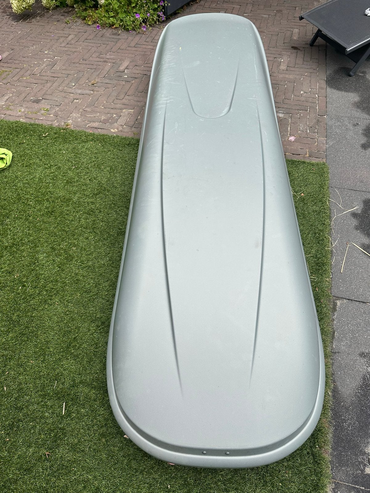 Thule Ocean 700 Dakkoffer - Ruime en Betrouwbare Bagagebox, Auto diversen, Dakkoffers, Ophalen, Gebruikt