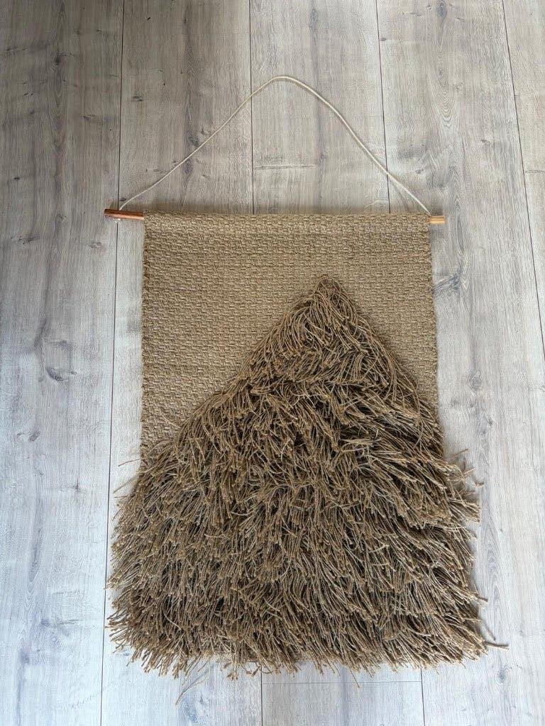 Jute wandkleed - Mars&More, Boho, Wandkleed, Nieuw, Natuurlijk materiaal