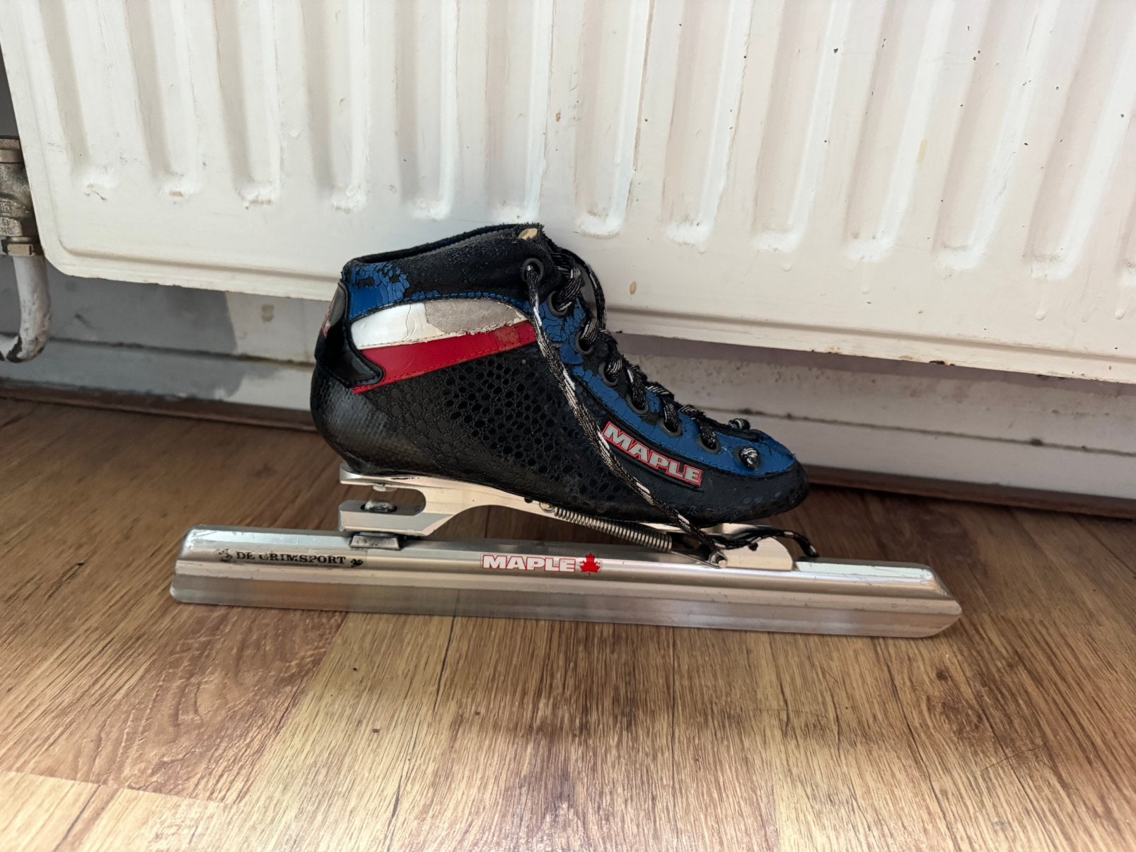 Maple klapschaatsen maat 33, Sport en Fitness, Klapschaats, Gebruikt, Ophalen of Verzenden, Maple