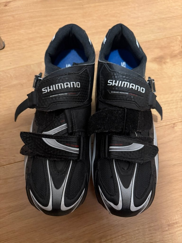 Shimano fietsschoenen SPD-SL maat 46 incl. cleats, Gebruikt, Schoenen, Overige maten, Shimano